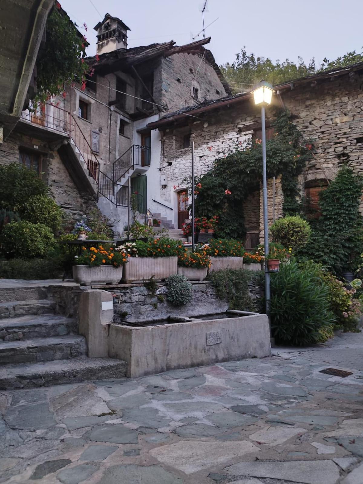 Hameau Gubioche, Casa Vacanze Chambave 외부 사진